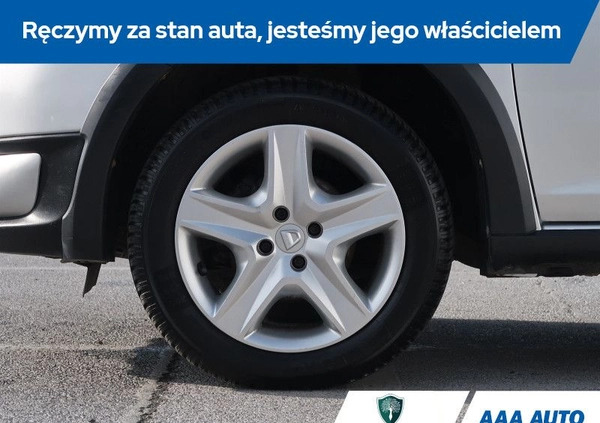 Dacia Sandero Stepway cena 28000 przebieg: 124323, rok produkcji 2013 z Prószków małe 154